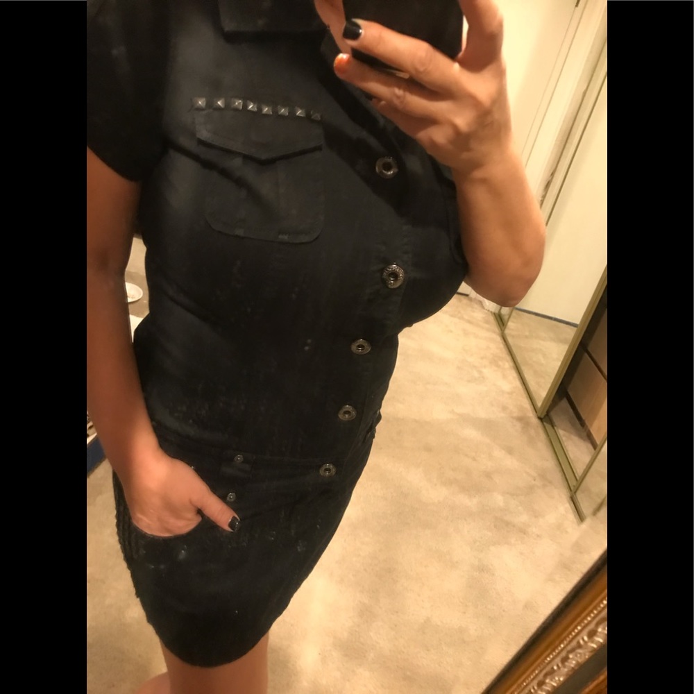 Guess jeans -denim look.